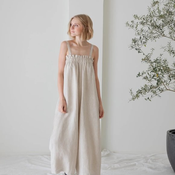 NWOT Laude the Label ✨ Laurel Jumper in Birch Gingham - Picture 3 of 11